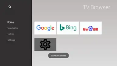 Screenshot von TV Internet Browser 7