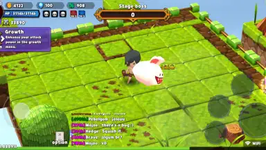Screenshot von Attack on Noob 3