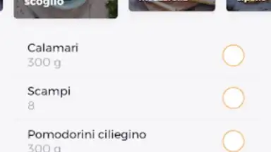 Screenshot von GialloZafferano 5