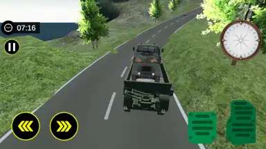 Screenshot von Drive Army Offroad Mountain Truck 1