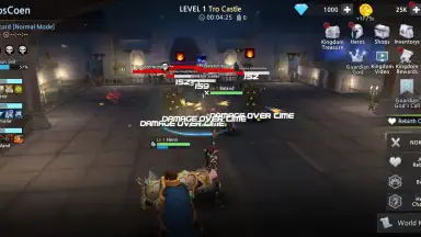 Screenshot von Infinite Rush 6