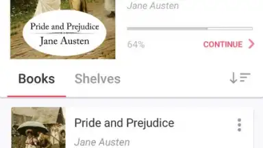 Screenshot von eBoox: Reader 10