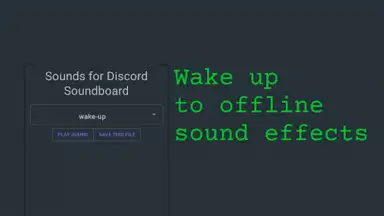 Screenshot von Sounds for Discord Soundboard 2