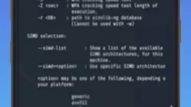 Screenshot von AirCrack 4