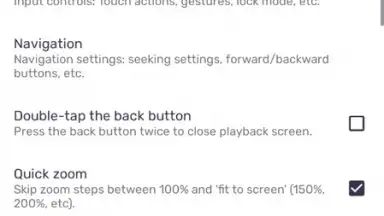 Screenshot von MX Player 10