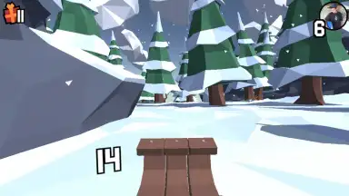 Screenshot von Sledge: Snow Mountain Slide 7