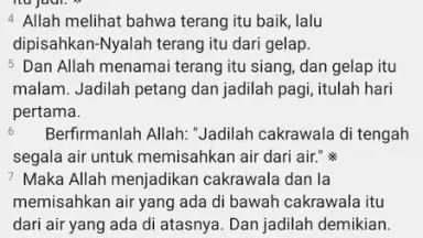 Screenshot von Alkitab 24