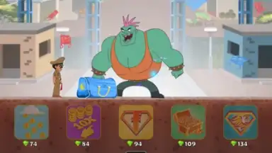 Screenshot von Little Singham Tap 5