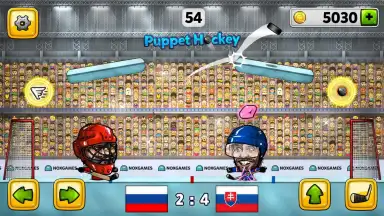 Screenshot von Puppet Hockey 5
