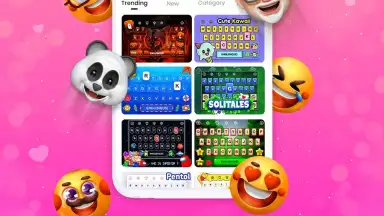 Screenshot von Emoji Keyboard Fonts & Themes 1