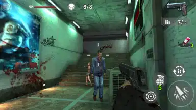 Screenshot von Zombie Hitman 12