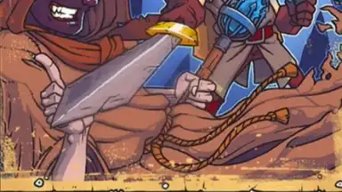 Screenshot von Combo Rush 4