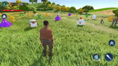 Screenshot von PAL PLAYGROUND WORLD 7