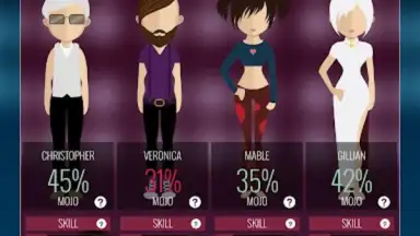 Screenshot von Superstar Band Manager 6