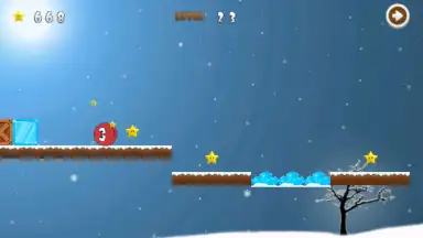 Screenshot von Red Ball 2 10