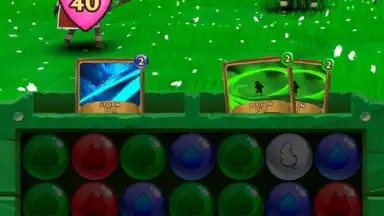 Screenshot von Spell Brawl 1