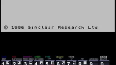 Screenshot von Marvin - ZX Spectrum Emulator 1