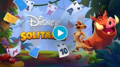 Screenshot von Disney Solitaire 1