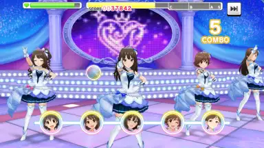 Screenshot von Idolmaster Cinderella Girls Starlight Stage 3