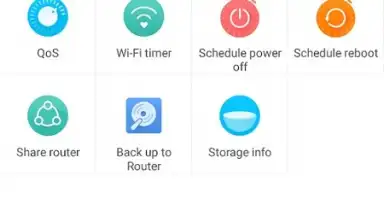 Screenshot von Mi Wi-Fi 3