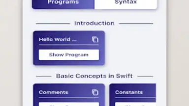Screenshot von Swift Tutorial - Simplified 9