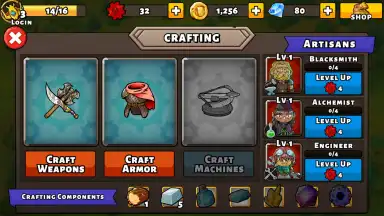 Screenshot von Tower Keepers 2