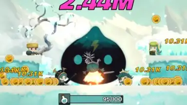Screenshot von Tap Dragon: Little Knight Luna 5
