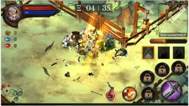 Screenshot von Dungeon Chronicle 6