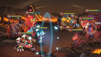 Screenshot von Monster Raid 3