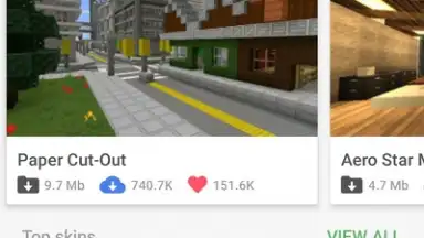 Screenshot von Master for Minecraft PE 9