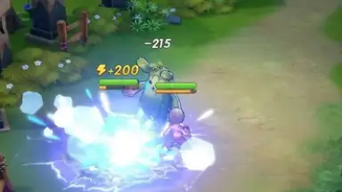 Screenshot von Luna Fighting 5