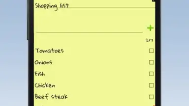 Screenshot von Note Droid 4