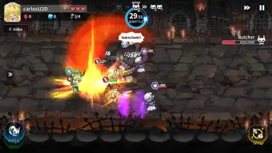 Screenshot von Arcana Tactics 10