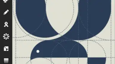 Screenshot von Vector Ink: SVG, Illustrator 5