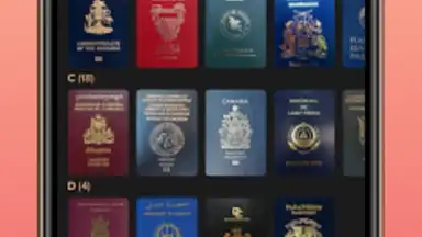 Screenshot von Passport Index 6