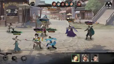 Screenshot von The Return of Condor Heroes 1