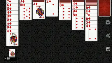 Screenshot von Spiderette Solitaire HD 6