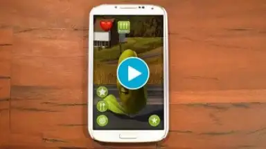 Screenshot von Talking Johnny Corn 1