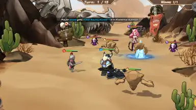 Screenshot von Idle Summoner 3D 9