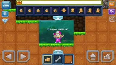 Screenshot von Pixel Worlds 6