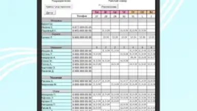 Screenshot von ServiceGuru 2