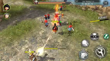 Screenshot von Heroes of Skyrealm 1