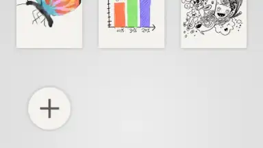 Screenshot von PaperDraw 6