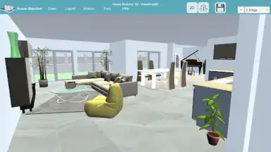 Screenshot von HOUSE SKETCHER | 3D FLOOR PLAN 10