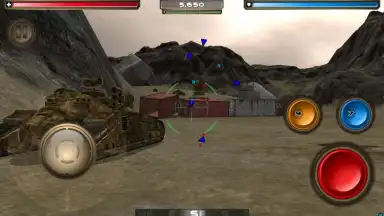 Screenshot von Tank Recon 2 (Lite) 4