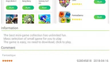 Screenshot von Palmstore 4