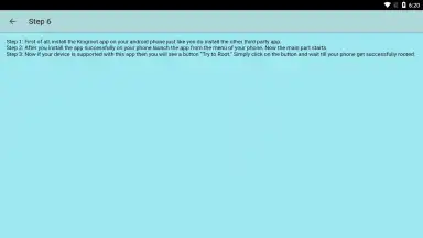 Screenshot von kingroot Root Pro Guide 3
