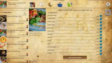 Screenshot von Chicken recipes 5