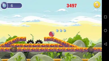 Screenshot von Poke Jumping Ball Adventure 11