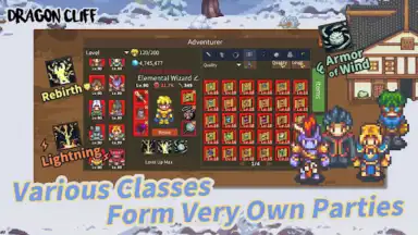 Screenshot von Dragon Cliff 18